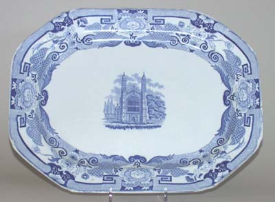 Meat Dish or Platter c1870